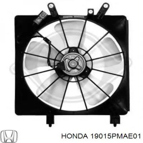 Radiador de agua Honda 19015PMAE01 precio, desde 66,79 EUR