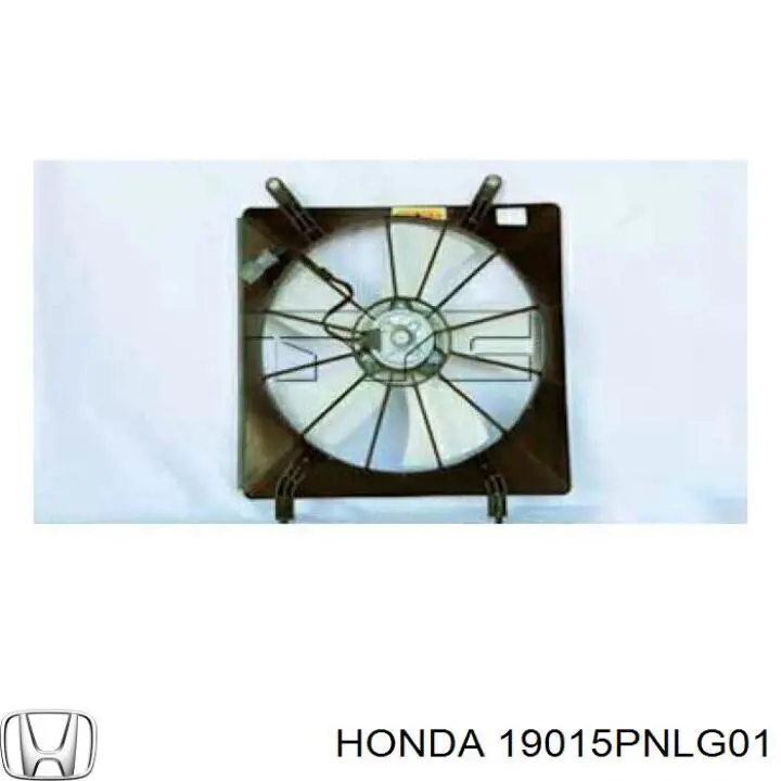 Armazón radiador para Honda CR-V (RD)