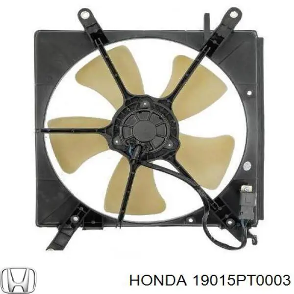 Comprar 19015PT0003 Honda Bastidor, radiador