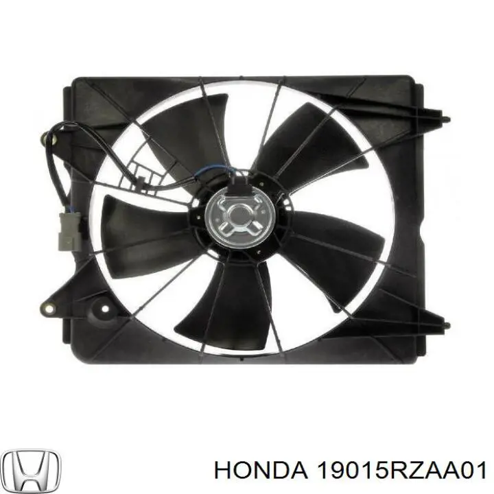 Armazón radiador para Honda CR-V (RE)