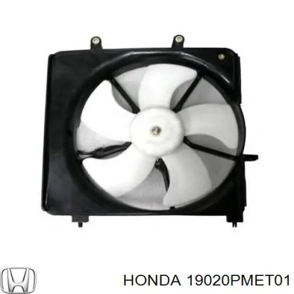 19020PMET01 Honda rodete ventilador, refrigeración de motor