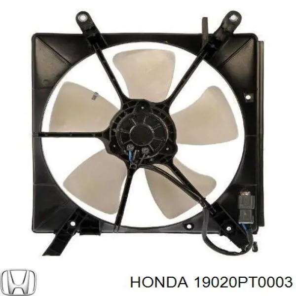 Comprar 19030PT0003 Honda Motor ventilador del radiador