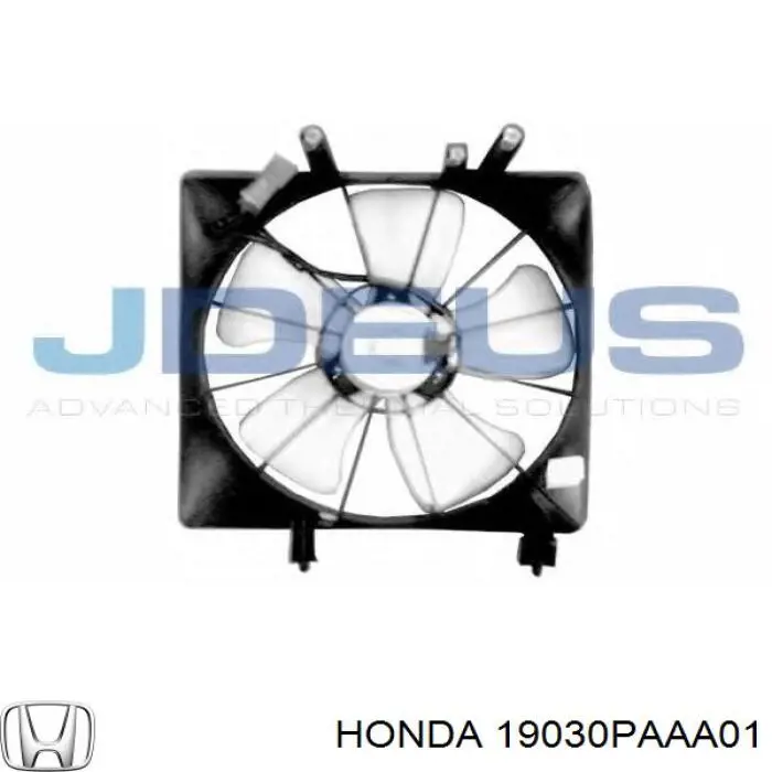 Comprar 19030PAAA01 Honda Motor ventilador del radiador