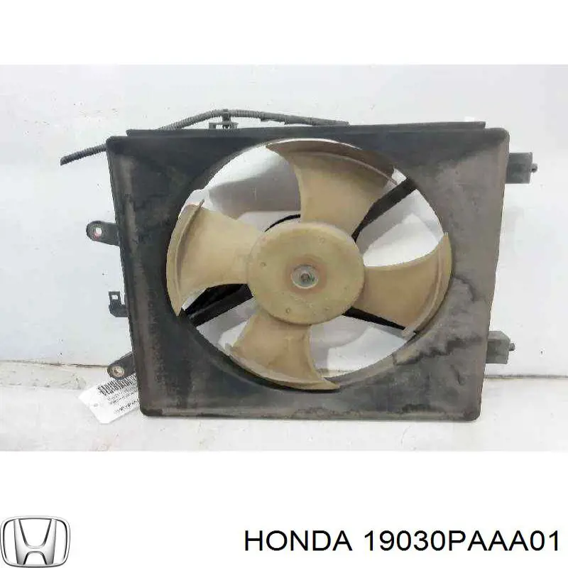 Motor ventilador del radiador 19030PAAA01 Honda