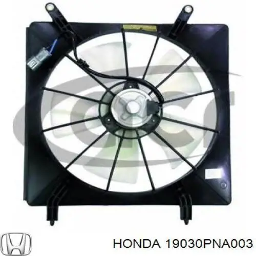 Motor del ventilador del sistema de acondicionamiento de aire para Honda STREAM (RN)