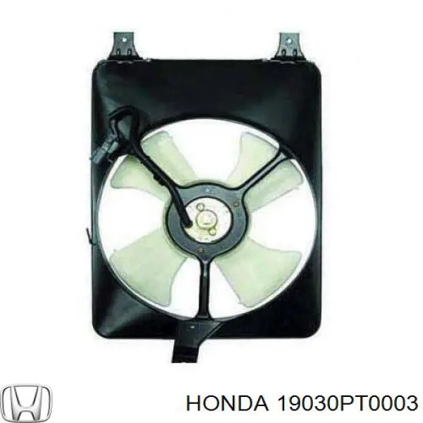 Motor eléctrico, ventilador del radiador  Honda 19030PT0003 precio, desde 56,63 EUR