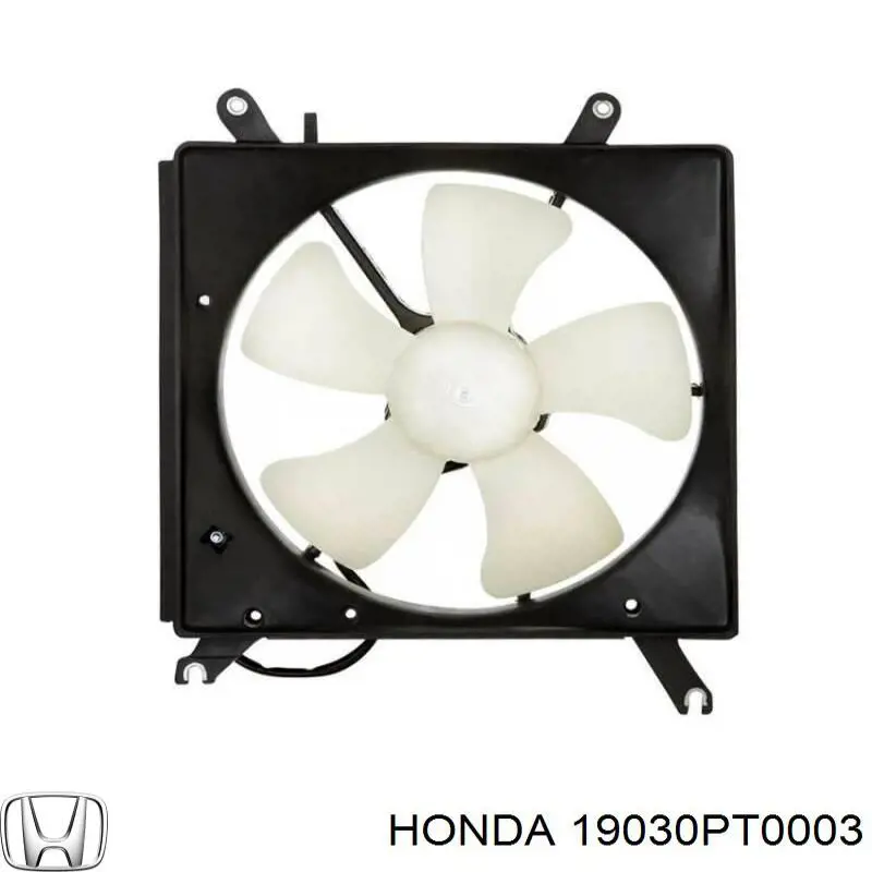 Comprar 19030PT0003 Honda Motor ventilador del radiador