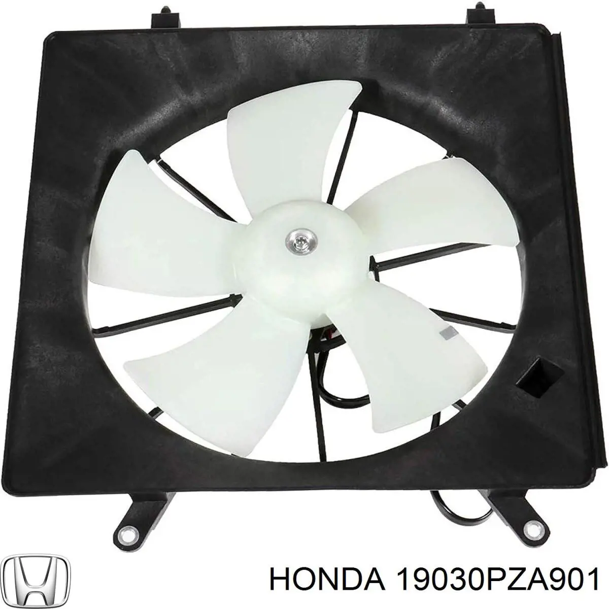 19030PZA901 Honda motor de ventilador aire acondicionado