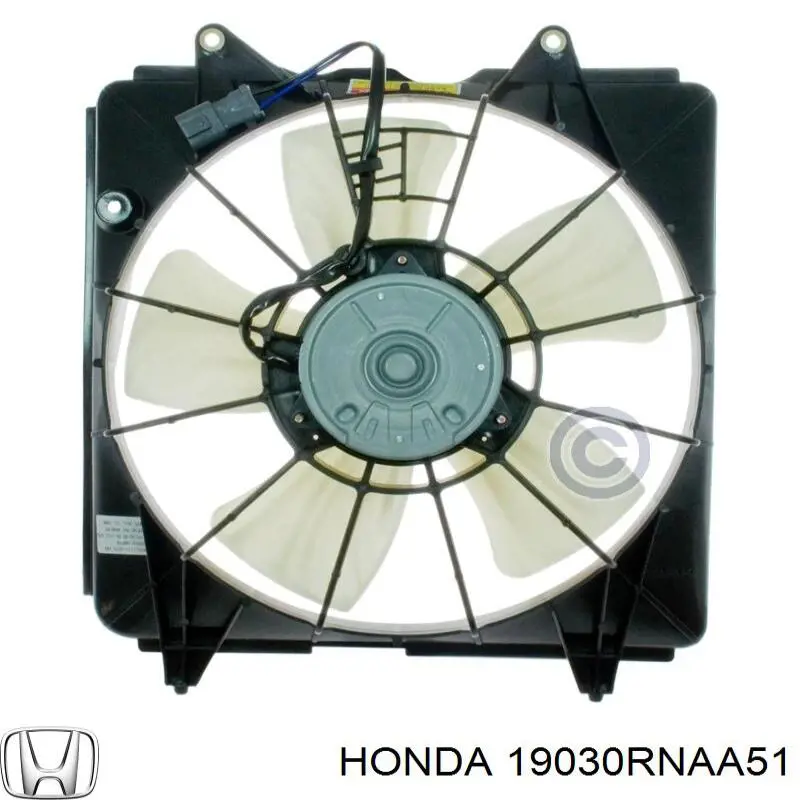 Comprar 19030RNAA51 Honda Ventilador del radiador