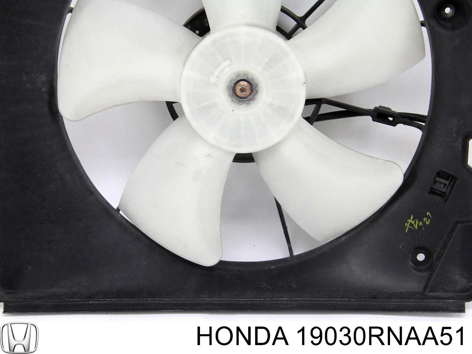 19030RNAA51 Honda motor ventilador del radiador