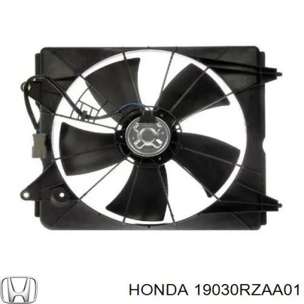 Motor del ventilador de enfriado para Honda CR-V (RE)