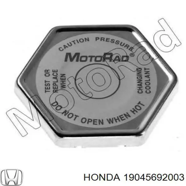 19045692003 Honda tapa radiador