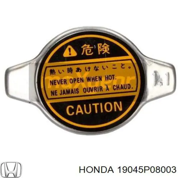 19045P08003 Honda tapa radiador