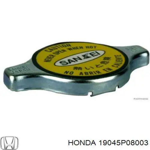 Tapa de radiador (tapón) Honda 19045P08003 precio, desde 5,31 EUR