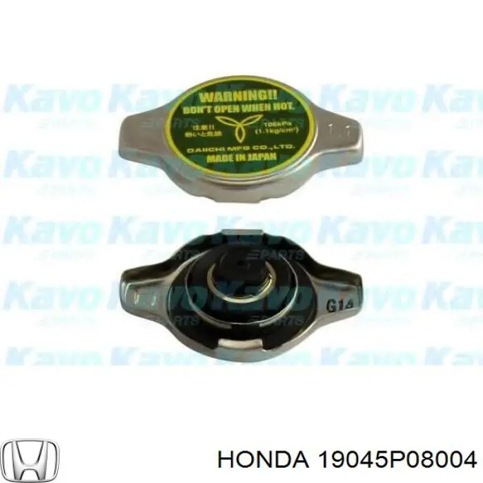 19045P08004 Honda tapa radiador