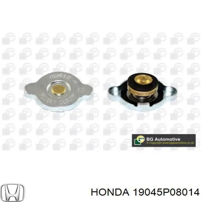 19045P08014 Honda tapa radiador