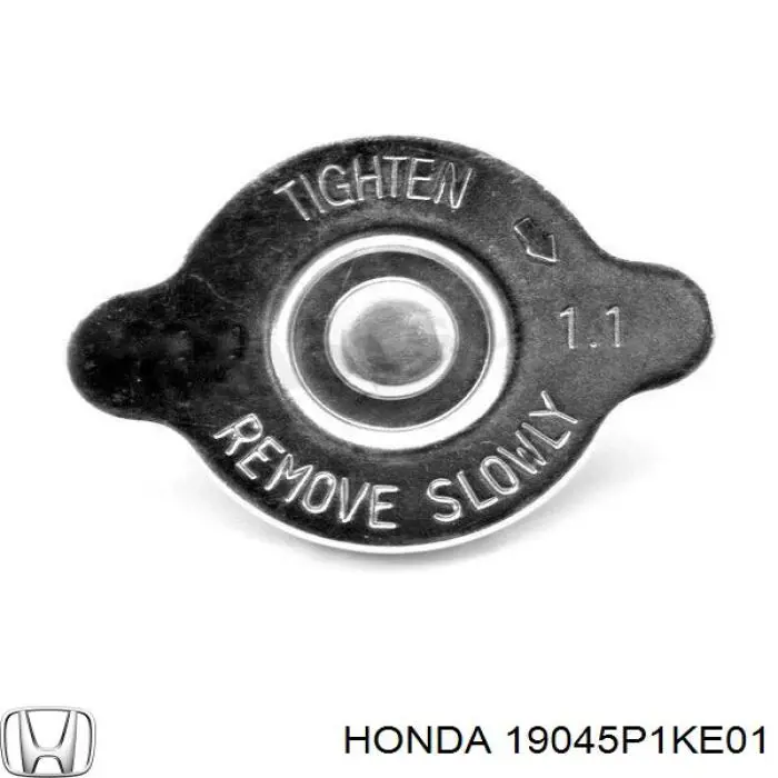 Comprar 19045P1KE01 Honda Tapa radiador