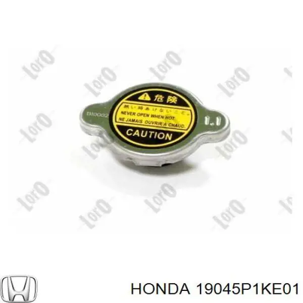 Tapa radiador 19045P1KE01 Honda