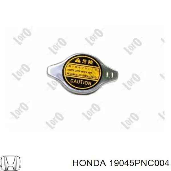 Tapa de radiador (tapón) Honda 19045PNC004 precio, desde 5,58 EUR