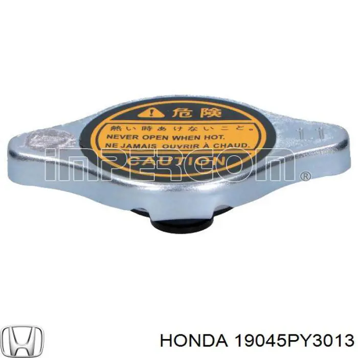 Tapa de radiador (tapón) Honda 19045PY3013 precio, desde 5,58 EUR