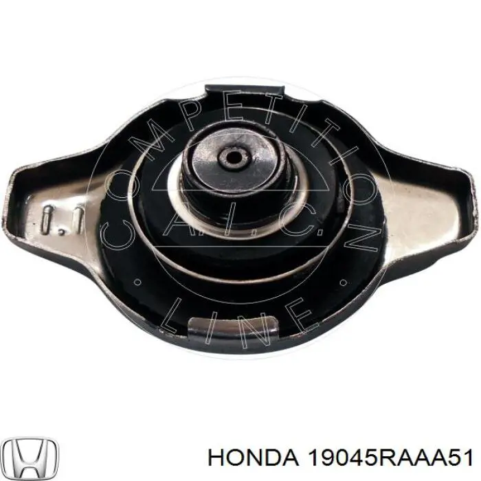 19045RAAA51 Honda tapa de radiador