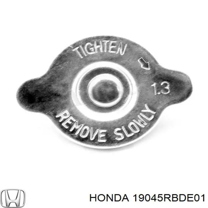 Tapa de radiador (tapón) Honda 19045RBDE01 precio, desde 5,59 EUR