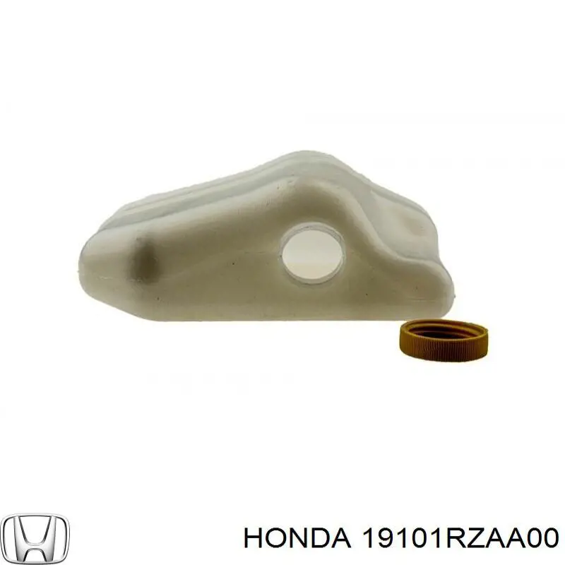 Botella de refrigeración para Honda CR-V (RE)