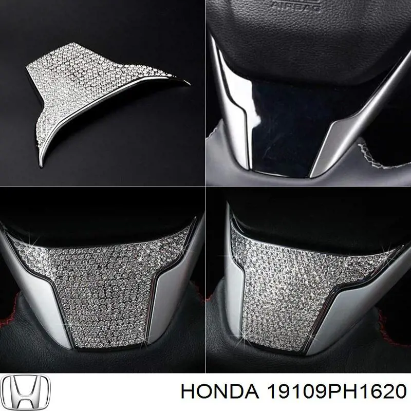 Tapón depósito de refrigerante 19109PH1620 Honda