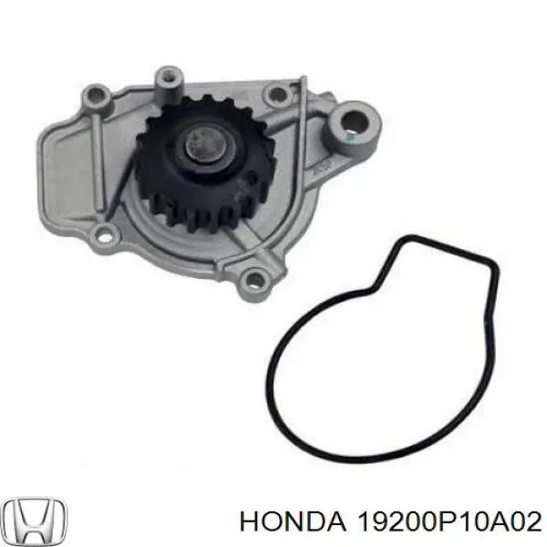 19200P10A02 Honda bomba de agua