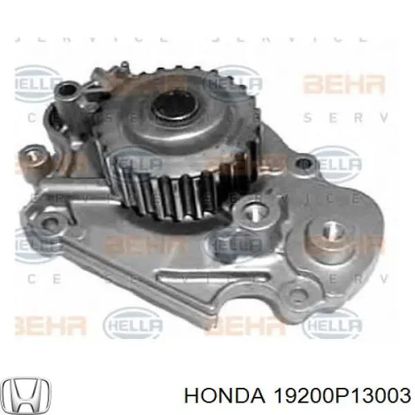 Bomba de agua 19200P13003 Honda