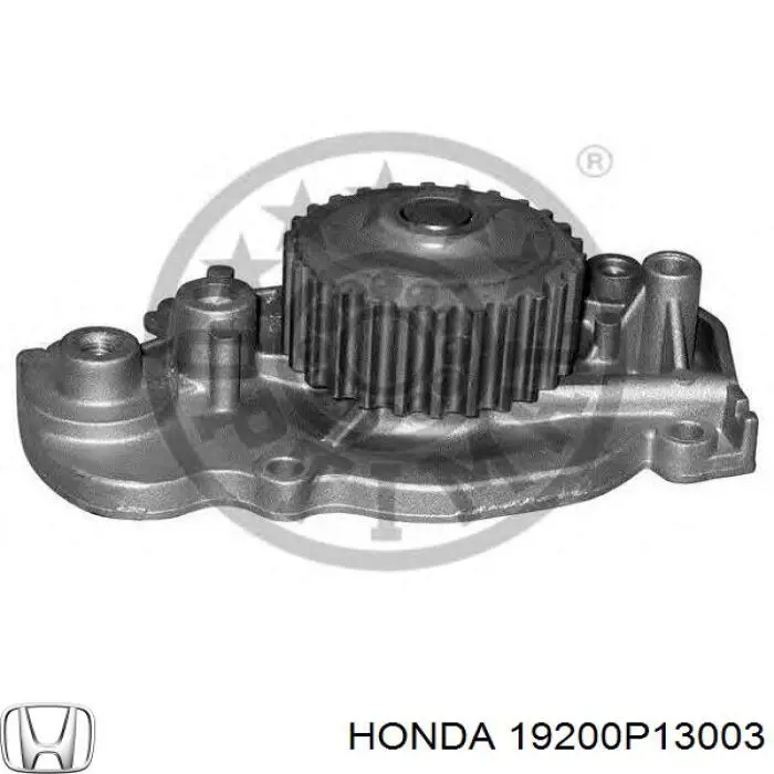 Comprar 19200P13003 Honda Bomba de agua para motor