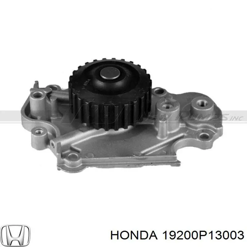 19200P13003 Honda bomba de agua