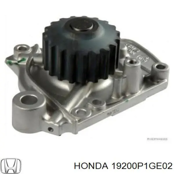 Bomba de agua HONDA 19200P1GE02