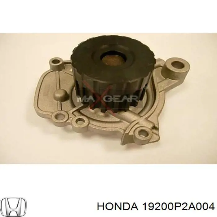 19200P2A004 Honda bomba de agua