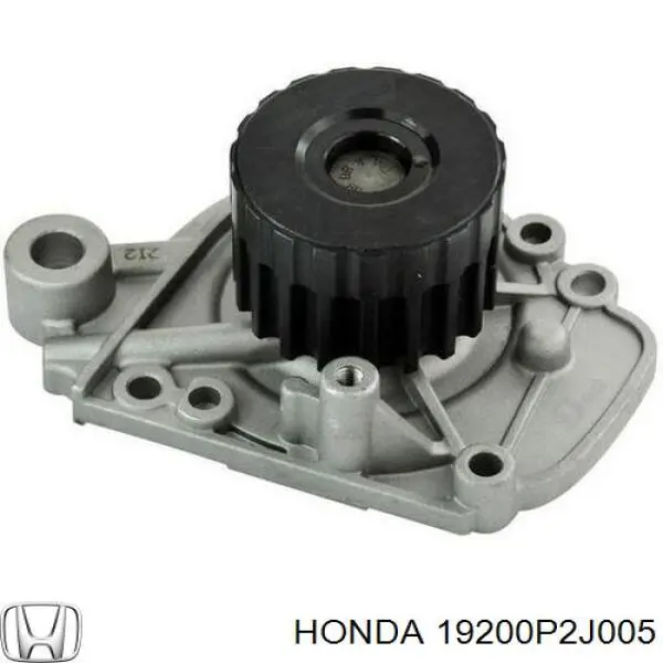 19200P2J005 Honda bomba de agua