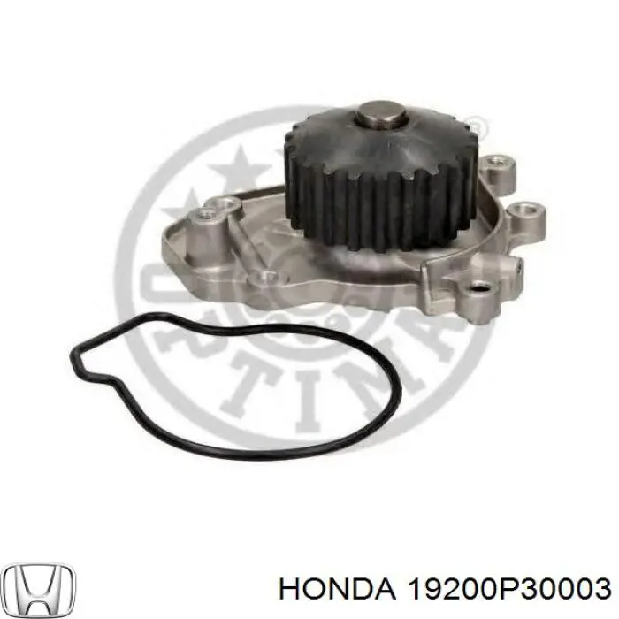 Bomba de agua CP236000P Mahle Original