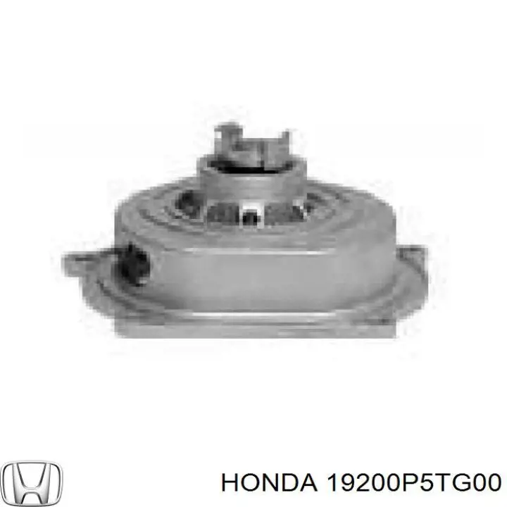 Bomba de agua 19200P5TG00 Honda