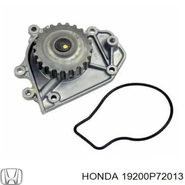 19200P72013 Honda Bomba refrigerante coche