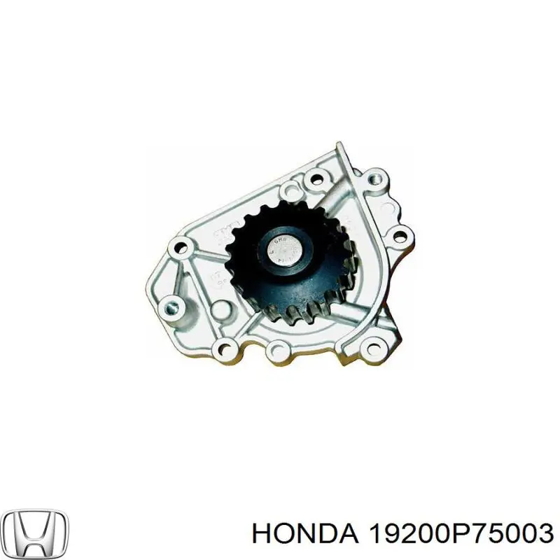 Comprar 19200P75003 Honda Bomba de agua para motor