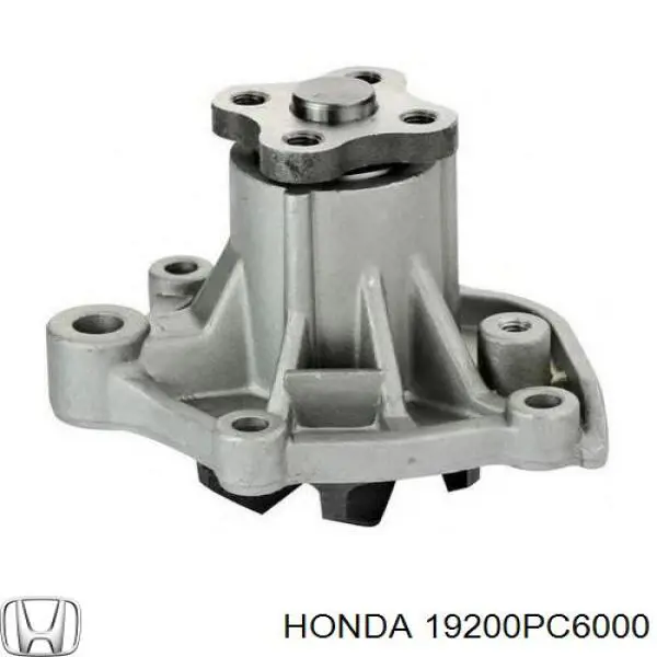 19200PC6000 Honda bomba de agua