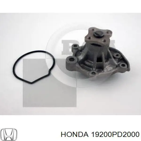 19200PD2000 Honda bomba de agua