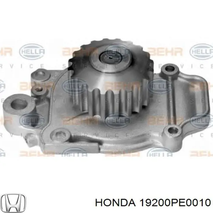 19200PE0010 Honda bomba de agua