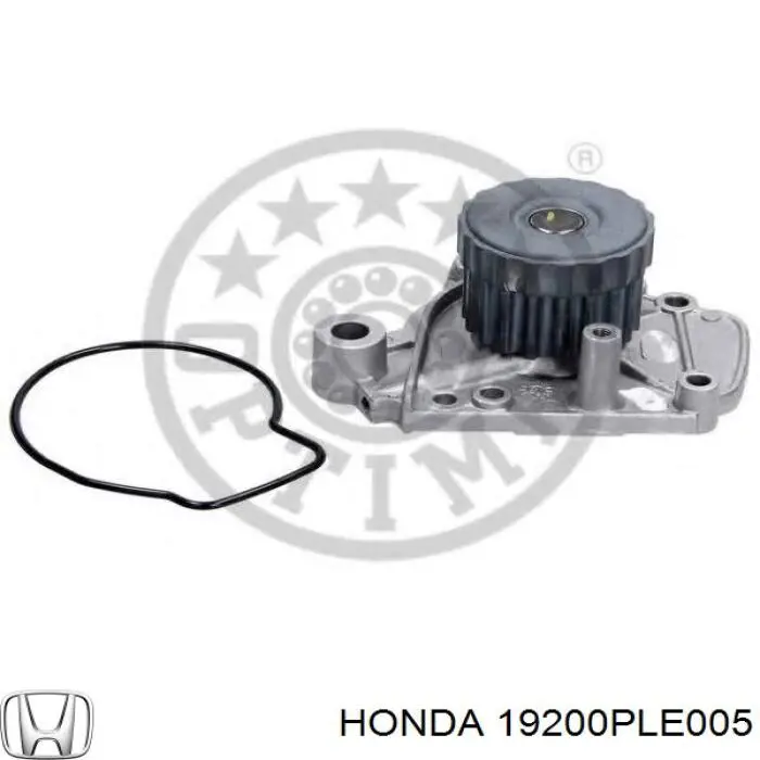 19200PLE005 Honda bomba de agua