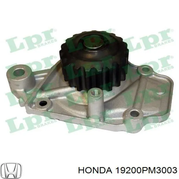 Bombeadora de agua Honda 19200PM3003 precio, desde 34,35 EUR