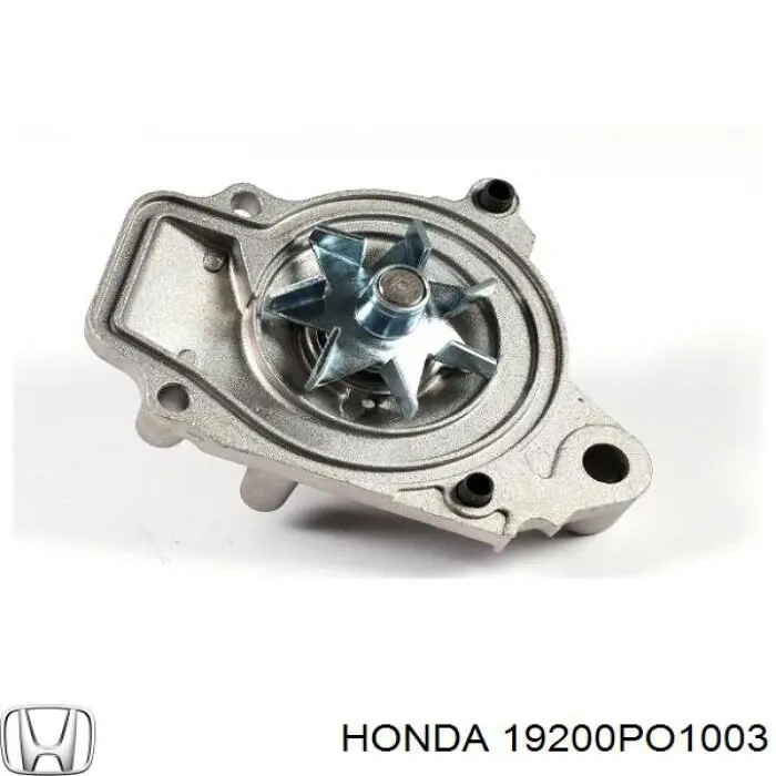 19200PO1003 Honda bomba de agua