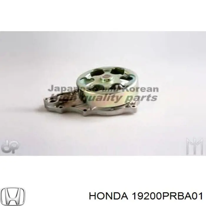 19200PRBA01 Honda bomba de agua