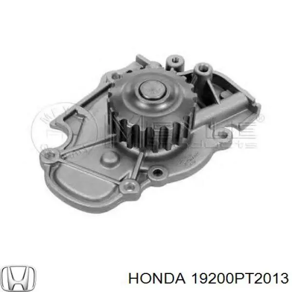 19200PT2013 Honda bomba de agua