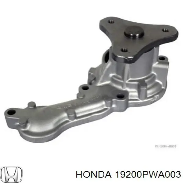 Motor de agua Honda 19200PWA003