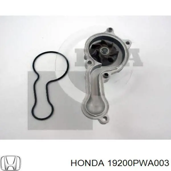Comprar 19200PWA003 Honda Bomba de agua para motor