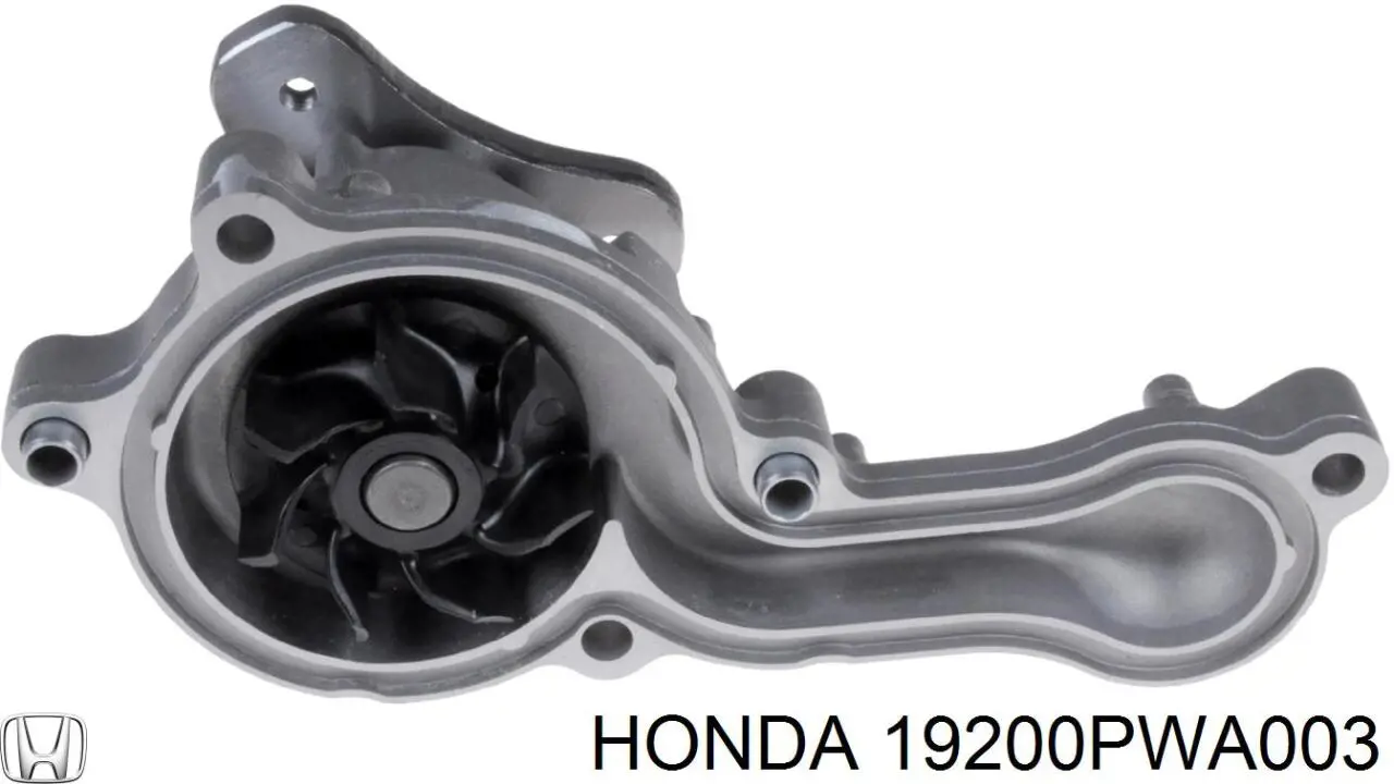 19200PWA003 Honda Bomba refrigerante coche